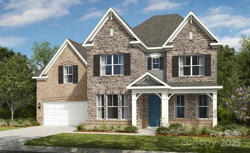 New construction Single-Family house 1075 Sugar Creek Rd, Indian Land, SC 29707 plan London - image