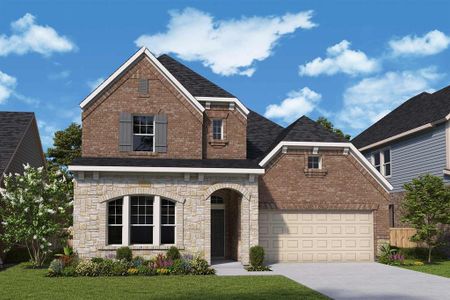 New construction Single-Family house 602 Long Trl, Mansfield, TX 76063 The Lankford- photo 0