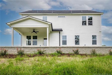 New construction Single-Family house 681 Cresswell Moor Wy, Fayetteville, NC 28311 plan Magnolia - image