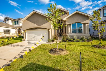 New construction Single-Family house 6862 Comanche Cougar, San Antonio, TX 78233 null- photo 23 23