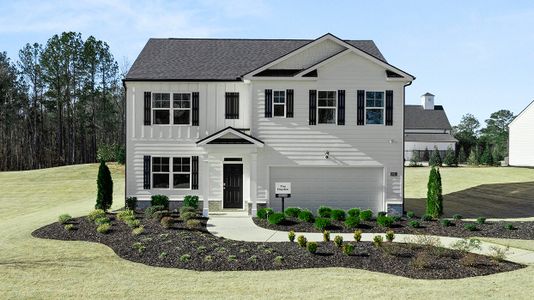 New construction Single-Family house 1011 Amerson St, Buckhead, GA 30625 plan Hayden - image