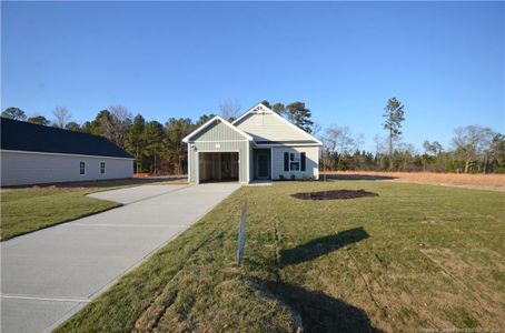 New construction Single-Family house 369 Hookbill Ln, Lillington, NC 27546 plan Hargrove - image