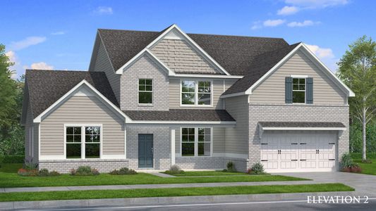 New construction Single-Family house 101 Buffalo Trce, Stockbridge, GA 30281 plan Henry II - image