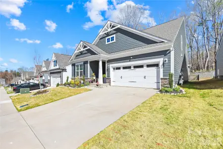 New construction Single-Family house 142 Prestwick Wy, Mooresville, NC 28115 plan Fenwick - image