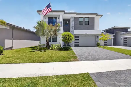 New construction Single-Family house 20364 Whistling Straits Wy, Boca Raton, FL 33434 - image