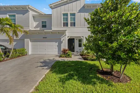 New construction Townhouse house 16423 Helix Ct, Westlake, FL 33470 - image