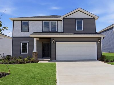 New construction Single-Family house 628 Hollybank St, Fountain Inn, SC 29644 plan Brentwood - image