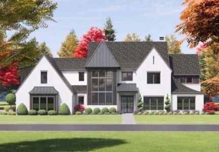 New construction Single-Family house 120 Oak Leaf Trl, Milton, GA 30004 - image