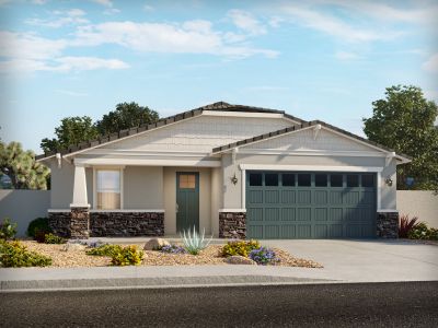 New construction Single-Family house 37197 W San Clemente St, Maricopa, AZ 85138 null- photo 2 2