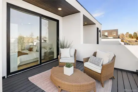 New construction Fourplex house 1219 Newton St, Denver, CO 80204 - image
