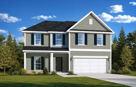 New construction Single-Family house Hinesville, GA 31313 plan The Chatman - image