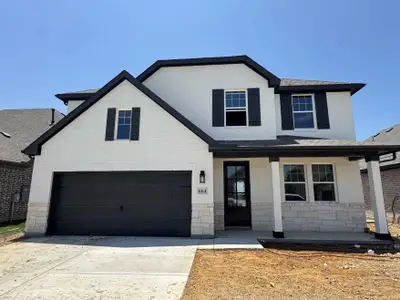 New construction Single-Family house 664 Tyronza Dr, Justin, TX 76247 plan Caldwell - image