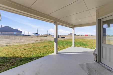 New construction Single-Family house 1030 Cr 200, Valley View, TX 76272 plan Verbena - image 19