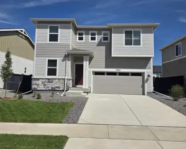 New construction Single-Family house 7325 27Th Street Rd, Greeley, CO 80634 plan The Twin Peaks - image