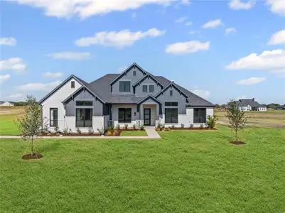 New construction Single-Family house 230 Waterfall Ranch Rd, Waxahachie, TX 75167 plan Madrid - image