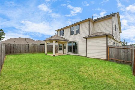 New construction Single-Family house 10188 Prairie Dunes Ln, Cleveland, TX 77327 null- photo 35 35