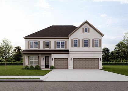New construction Single-Family house 1940 Smarty Jones Dr, Dacula, GA 30019 - image