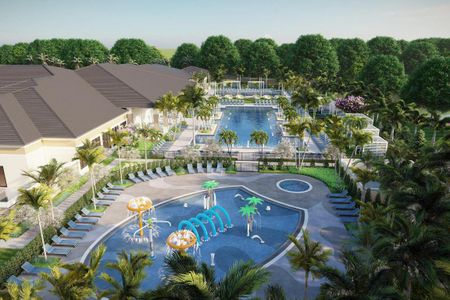 New construction Single-Family house 13091 Florida Crane Dr, Palm Beach Gardens, FL 33412 plan Dorado - image 15