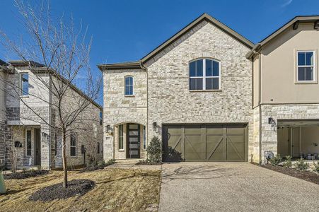 New construction Townhouse house 604 Sir Christopher Street, Lewisville, TX 75056 - photo 0