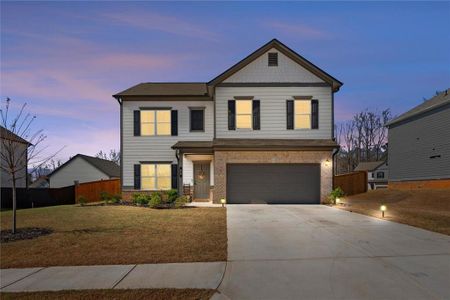 New construction Single-Family house 89 Autrey Dr, Douglasville, GA 30134 - image