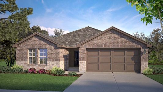 New construction Single-Family house 13598 Gunsmoke Ln, Cresson, TX 76035 null- photo 2 2