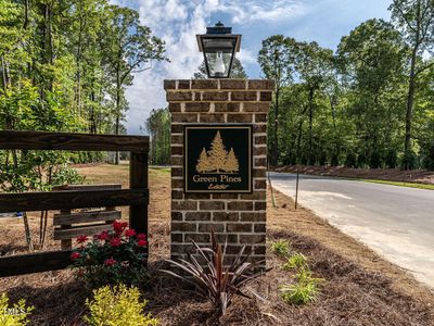 New construction Single-Family house 307 Green Pines Estates Dr, Kenly, NC 27542 null- photo 31 31