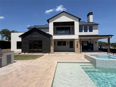 New construction Single-Family house 6205 Marshall Ranch Rd, Austin, TX 78746 - image