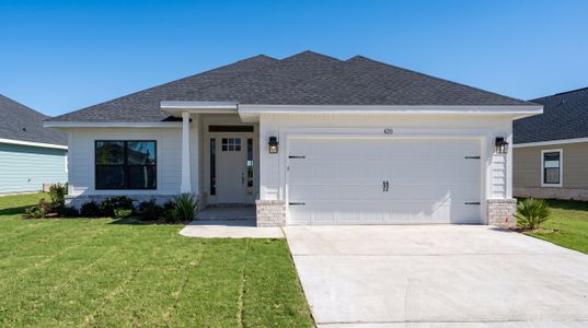 New construction Single-Family house 184 Riverwalk Cir, Freeport, FL 32439 plan 1820 - image