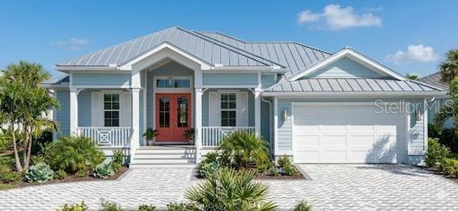 New construction Single-Family house 13 Laurel Ct, Placida, FL 33946 - image