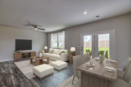 New construction Single-Family house 808 Bethany Church Rd, Lexington, SC 29073 plan The Garland - image 13