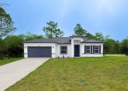 New construction Single-Family house 6367 N Varsity Ave, Citrus Springs, FL 34434 - image