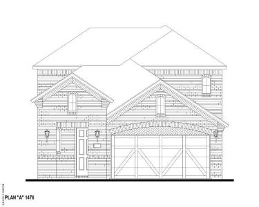 Plan 1476 Elevation A