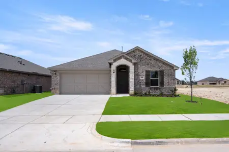 New construction Single-Family house 1806 Apache Cir, Cleburne, TX 76033 plan Atlanta - image