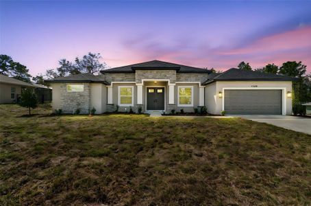 New construction Single-Family house 11248 Flock Ave, Weeki Wachee, FL 34613 - image