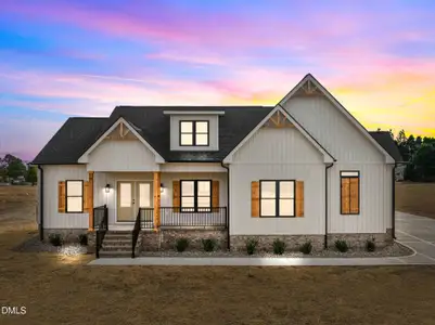 New construction Single-Family house 5547 Martys Ct, Bailey, NC 27807 - image