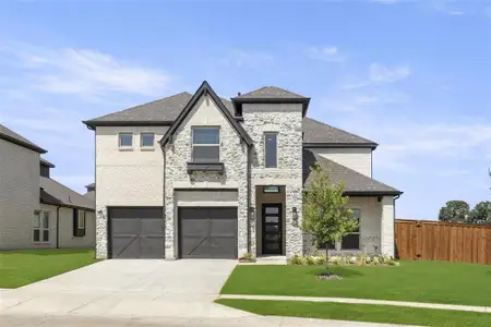 New construction Single-Family house 3860 Shea Place Ct, Little Elm, TX 75068 - image