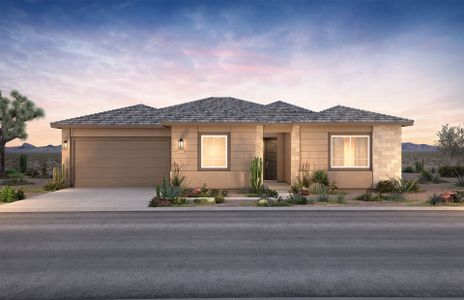 New construction Single-Family house 8067 S Silver Oak Dr, Tucson, AZ 85747 plan Voyage - image