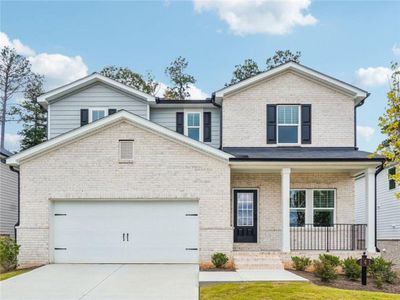 New construction Single-Family house 938 Brookshade Trl, Lawrenceville, GA 30045 - image