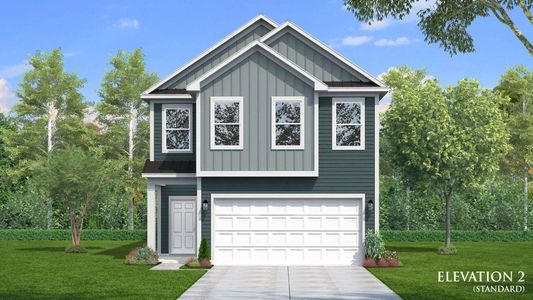 New construction Single-Family house 39 Gerrard St, Franklinton, NC 27525 plan Juniper - image