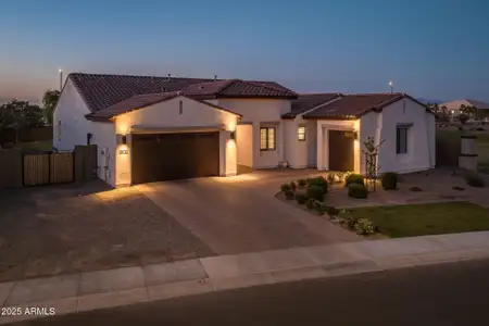 New construction Single-Family house 2914 E Flintlock Dr, Queen Creek, AZ 85142 Sedona- photo 0
