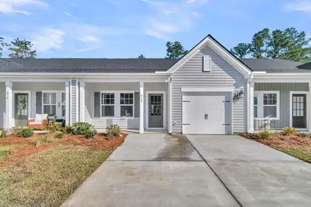 New construction Fourplex house 912 Dusk Dr, Summerville, SC 29486 plan Palmetto - image