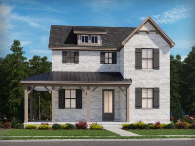 New construction Single-Family house 3034B Poplar Farms Dr, Franklin, TN 37067 plan Fraser - image