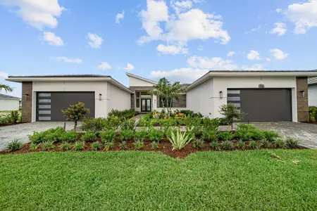 New construction Single-Family house 9187 Sw Shinnecock Dr, Port St. Lucie, FL 34987 plan Zara - image