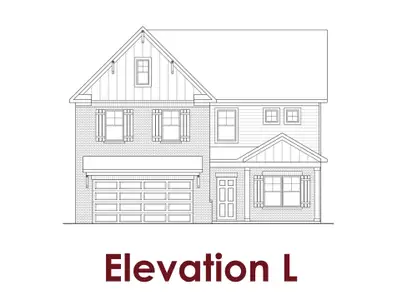 New construction Single-Family house Cartersville, GA 30120 plan Canyon - image
