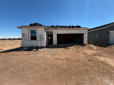 New construction Single-Family house 47789 W Moeller Rd, Maricopa, AZ 85139 Iris Homeplan- photo 1 1