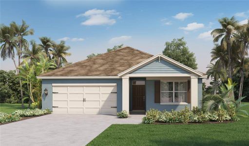 New construction Single-Family house 5489 Hayloft Dr, Apopka, FL 32712 Aria - photo 0 0