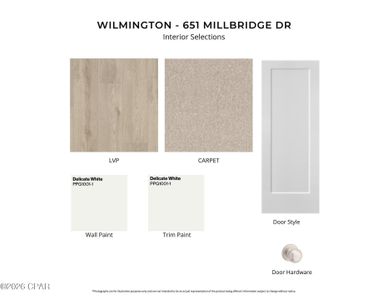 New construction Single-Family house 651 Millbridge Dr, Panama City Beach, FL 32413 plan Wilmington - image