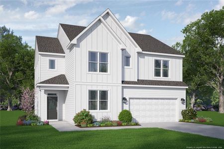 New construction Single-Family house 243 Marlborough St, Raeford, NC 28376 - image