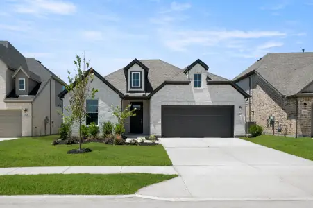 New construction Single-Family house 913 Russo Ln, Justin, TX 76247 plan Valor - image