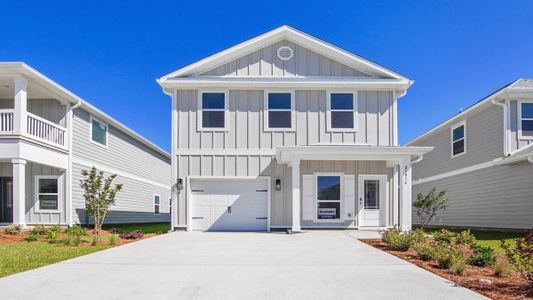 New construction Single-Family house 304 Robinson Bluff Rd, Panama City Beach, FL 32407 plan Norfolk - image